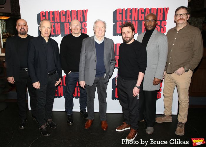 Photos: Odenkirk, Culkin, Burr, and GLENGARRY GLEN ROSS Cast Meet the Press — photo 1 of 22