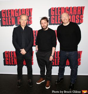 Bob Odenkirk, Kieran Culkin and Bill Burr @ BroadwayWorld Bob Odenkirk, Kieran Culkin and Bill Burr Photo