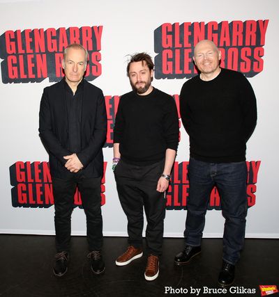 Bob Odenkirk, Kieran Culkin and Bill Burr  Photo