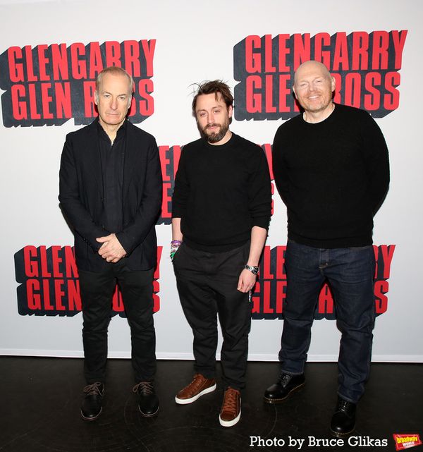 Bob Odenkirk, Kieran Culkin and Bill Burr  Photo
