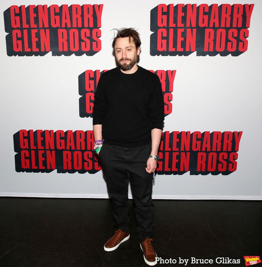Photos: Odenkirk, Culkin, Burr, and GLENGARRY GLEN ROSS Cast Meet the Press  Image