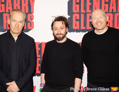 Bob Odenkirk, Kieran Culkin and Bill Burr  Photo