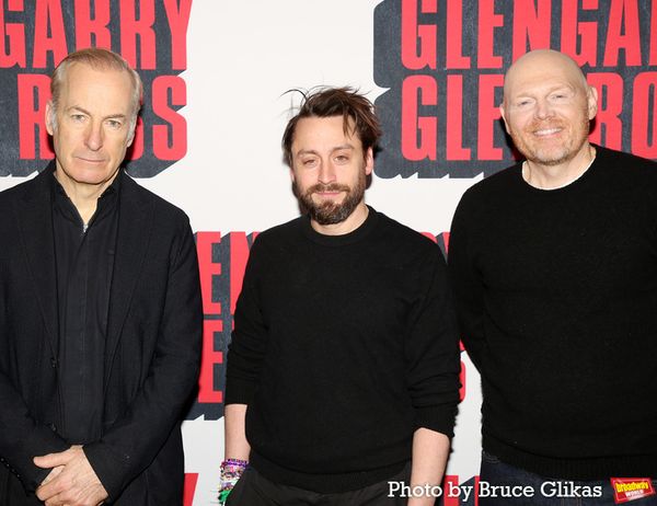 Bob Odenkirk, Kieran Culkin and Bill Burr  Photo