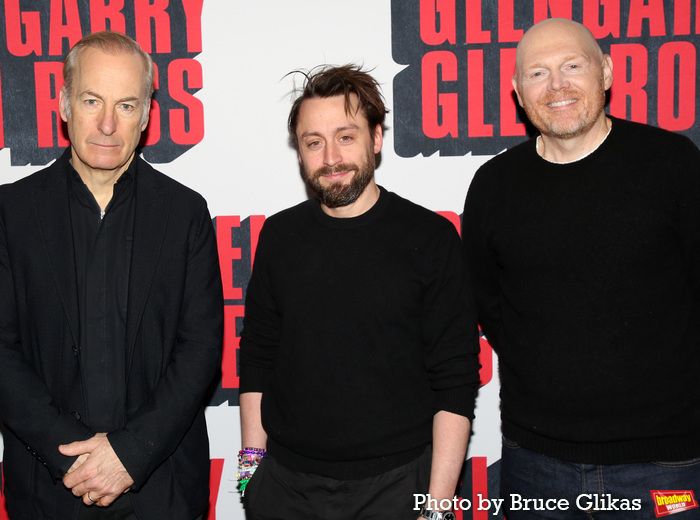 Photos: Odenkirk, Culkin, Burr, and GLENGARRY GLEN ROSS Cast Meet the Press — photo 17 of 22