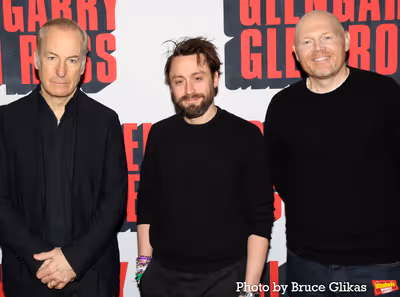 Bob Odenkirk, Kieran Culkin and Bill Burr  Photo