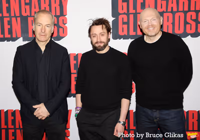 Bob Odenkirk, Kieran Culkin and Bill Burr  Photo