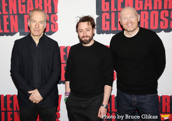 Bob Odenkirk, Kieran Culkin and Bill Burr  Photo