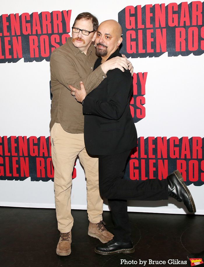 Photos: Odenkirk, Culkin, Burr, and GLENGARRY GLEN ROSS Cast Meet the Press — photo 18 of 22