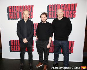 Bob Odenkirk, Kieran Culkin and Bill Burr @ BroadwayWorld Bob Odenkirk, Kieran Culkin and Bill Burr Photo