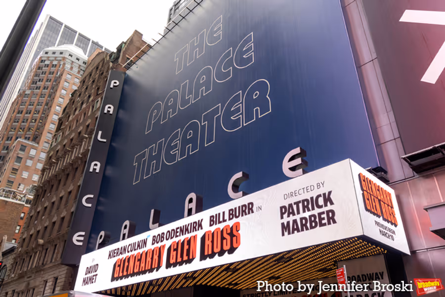 Up on the Marquee: GLENGARRY GLEN ROSS  Image