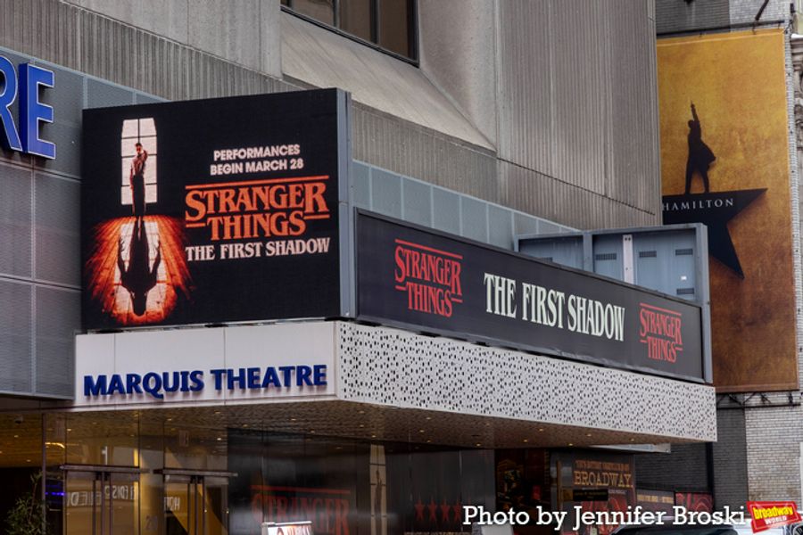 Up on the Marquee: STRANGER THINGS: THE FIRST SHADOW Image