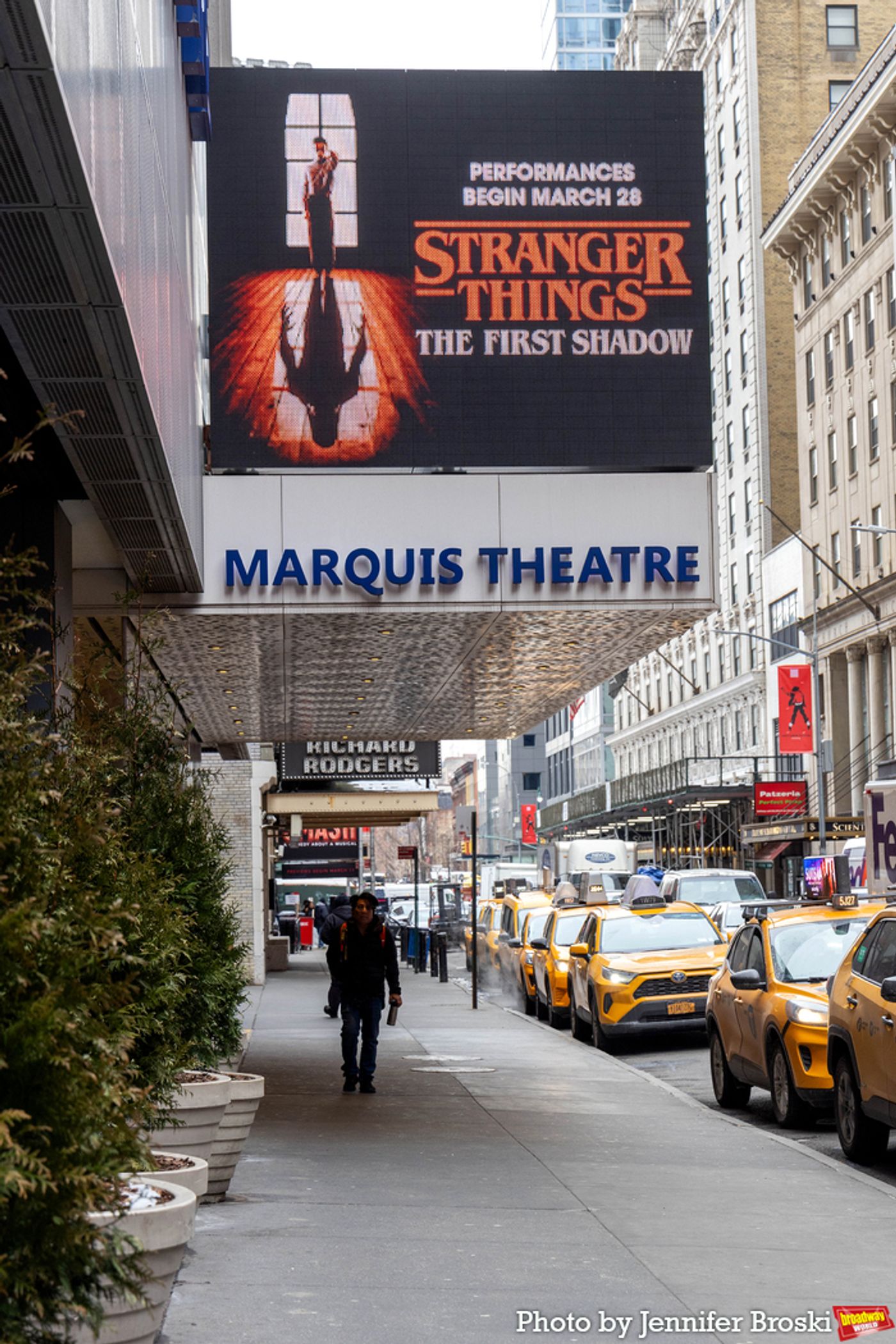 Up on the Marquee: STRANGER THINGS: THE FIRST SHADOW  Image