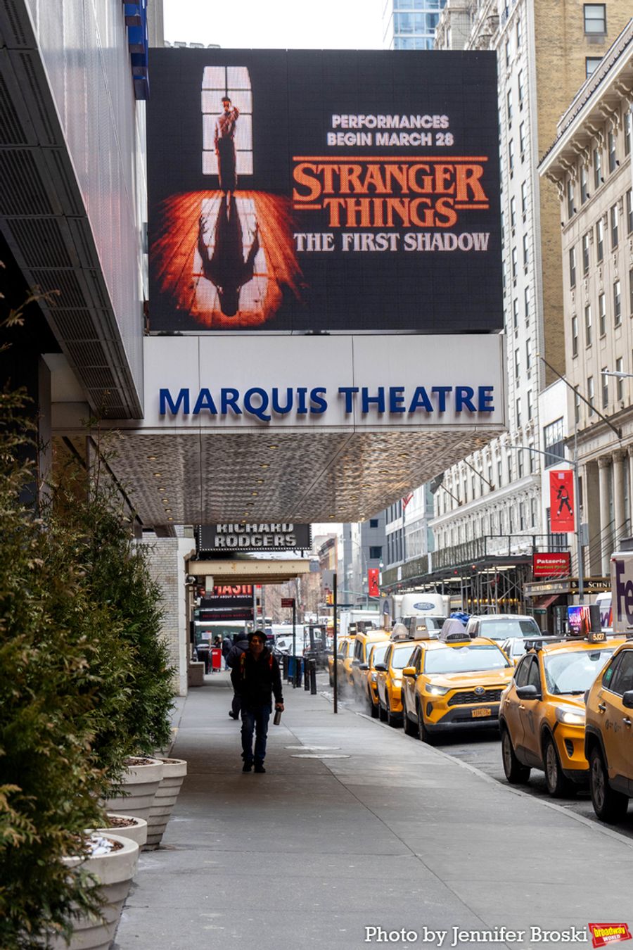 Up on the Marquee: STRANGER THINGS: THE FIRST SHADOW Image