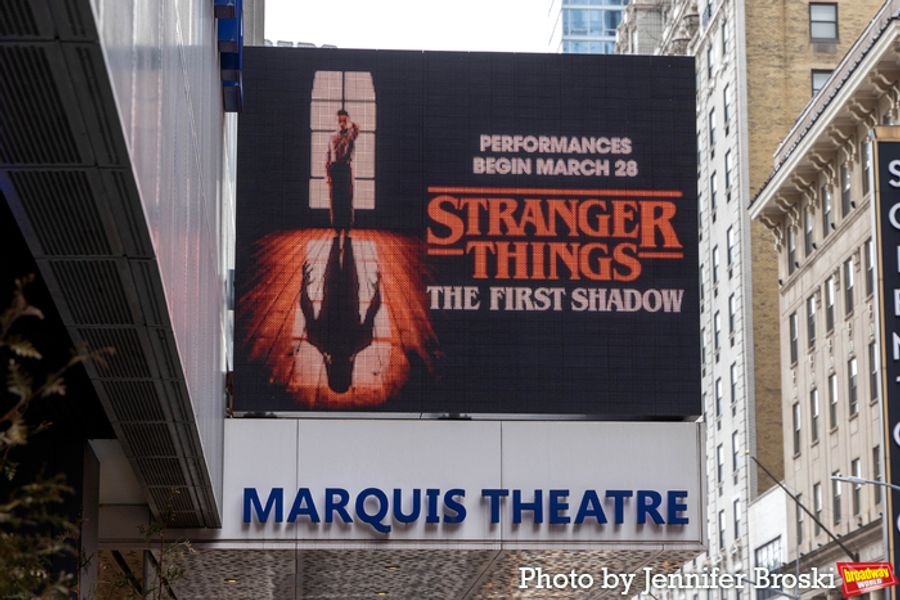 Up on the Marquee: STRANGER THINGS: THE FIRST SHADOW Image