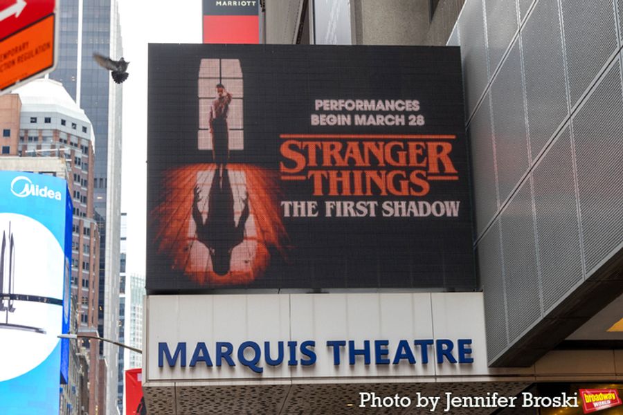Up on the Marquee: STRANGER THINGS: THE FIRST SHADOW Image