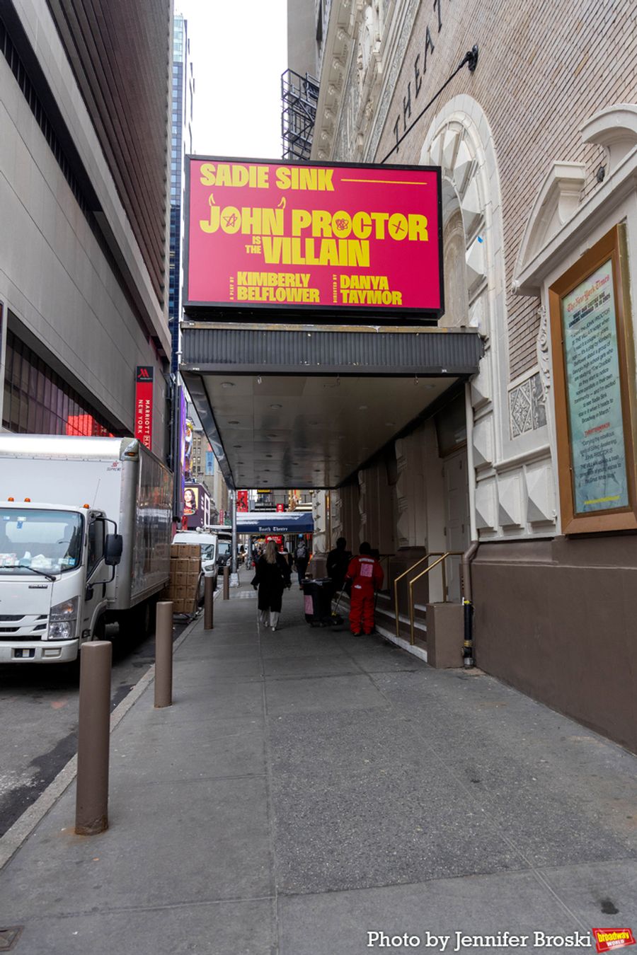Up on the Marquee: JOHN PROCTOR IS THE VILLAIN Image