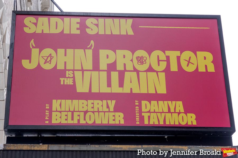 Up on the Marquee: JOHN PROCTOR IS THE VILLAIN Image