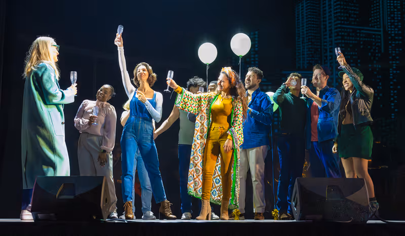 Photos: Kerry Ellis, Adam Garcia and More in IF/THEN UK Premiere — photo 10 of 15