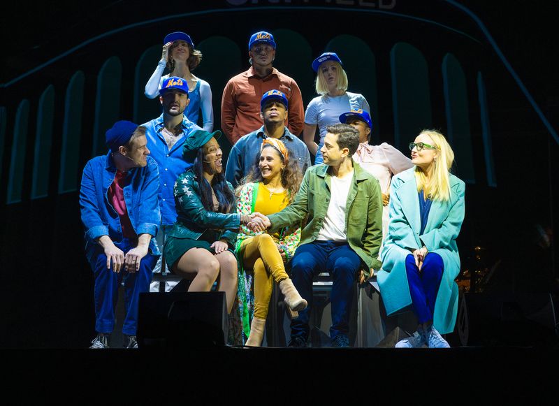 Photos: Kerry Ellis, Adam Garcia and More in IF/THEN UK Premiere — photo 6 of 15