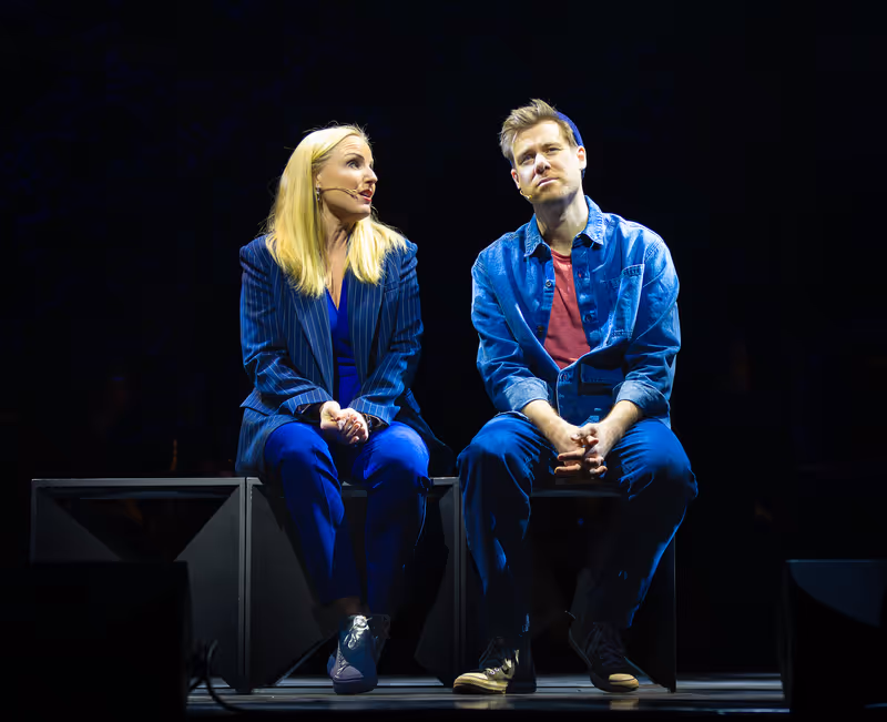 Photos: Kerry Ellis, Adam Garcia and More in IF/THEN UK Premiere — photo 15 of 15