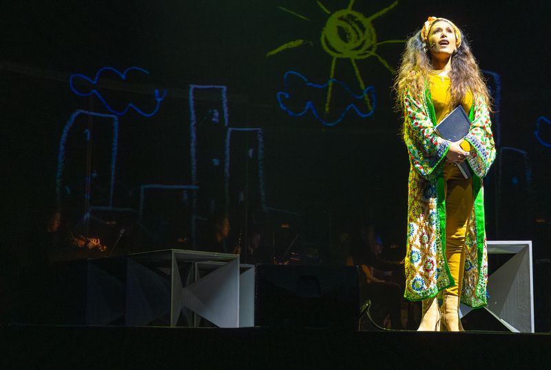 Photos: Kerry Ellis, Adam Garcia and More in IF/THEN UK Premiere — photo 11 of 15