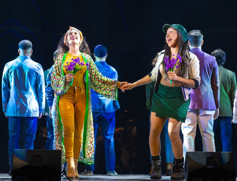 Photos: Kerry Ellis, Adam Garcia and More in IF/THEN UK Premiere — photo 12 of 15