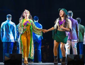 Preeya Kalidas and Jenny Fitzpatrick  Photo