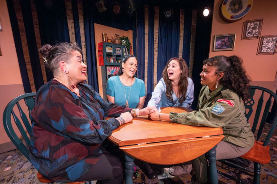 Photos: FOUR WOMEN IN RED Premieres This Friday At The Victory Image