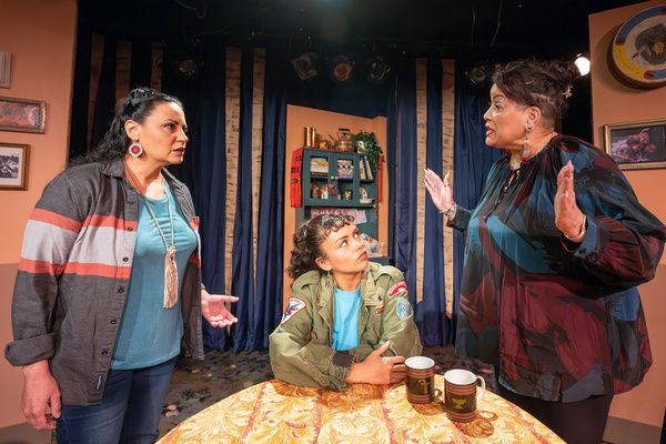 Jehnean Washington, Zoey Reyes, Carolyn Dunn Photo