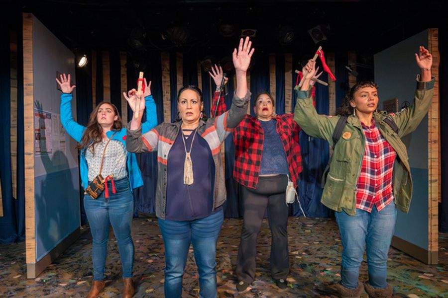 Photos: FOUR WOMEN IN RED Premieres This Friday At The Victory Image