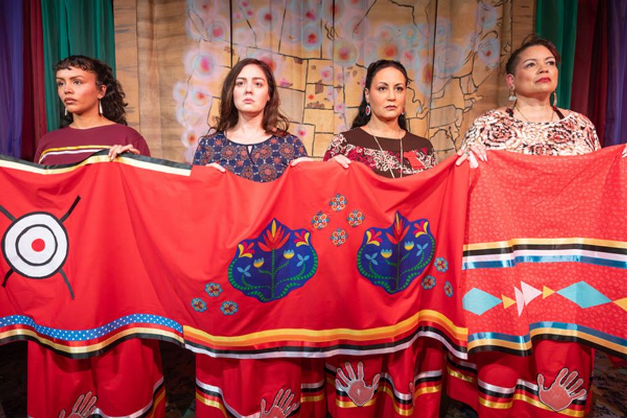 Photos: FOUR WOMEN IN RED Premieres This Friday At The Victory Image
