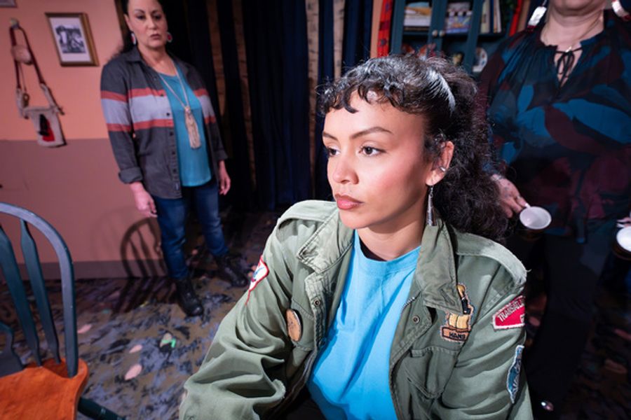 Photos: FOUR WOMEN IN RED Premieres This Friday At The Victory Image