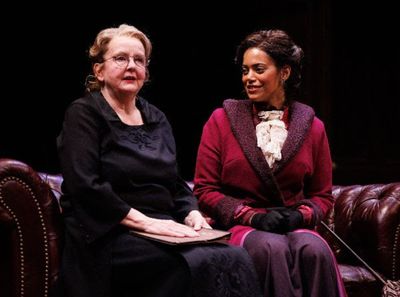 Amelia White and Sara Haider Photo