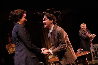 Madeline Seidman, Daniel Marconi and Amelia White Photo