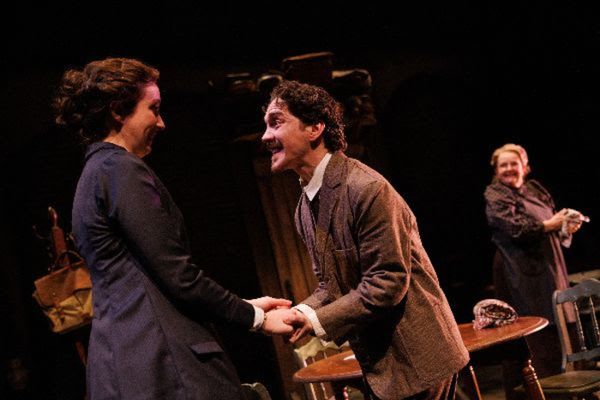 Madeline Seidman, Daniel Marconi and Amelia White Photo