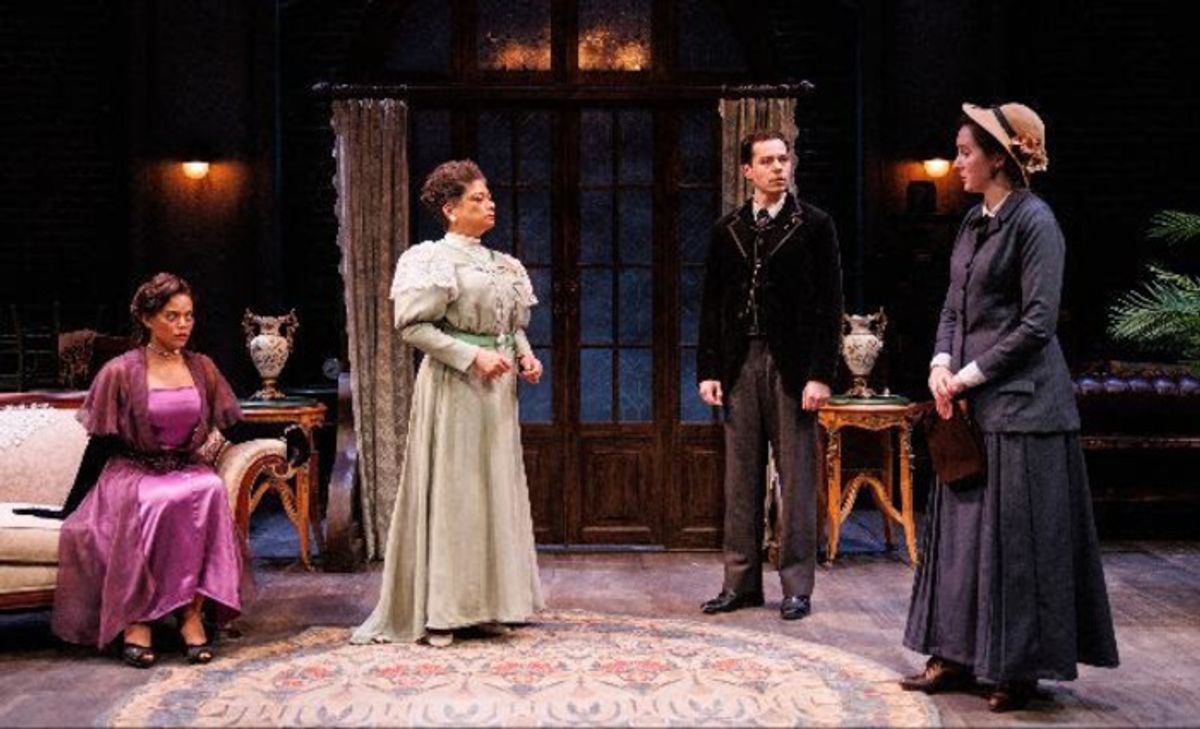 Sara Haider, Melissa Maxwell, Avery Whitted, and Madeline Seidman at 