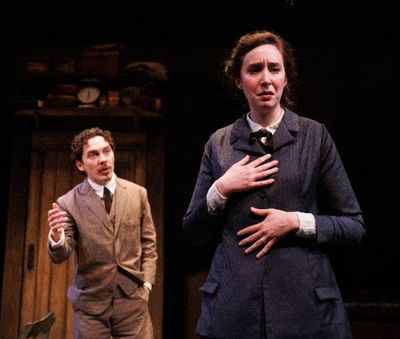 Daniel Marconi and Madeline Seidman Photo