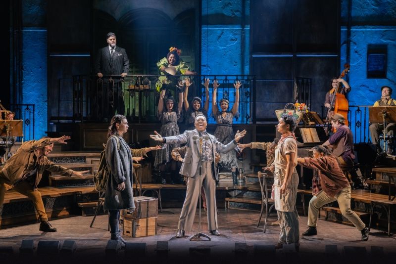 Review: HADESTOWN at Orpheum Theatre Minneapolis Image