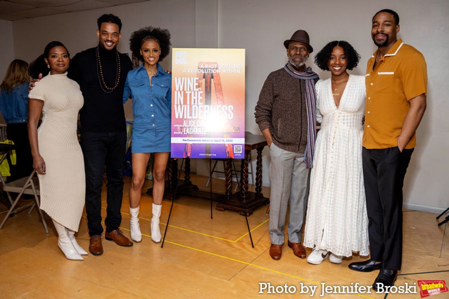 Photos: Meet the Cast of WINE IN THE WILDERNESS Image