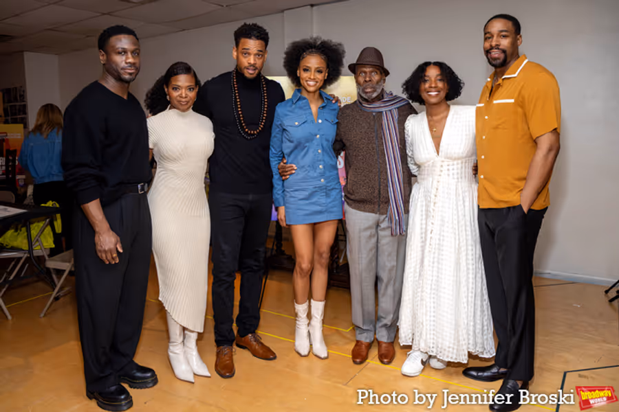 Photos: Meet the Cast of WINE IN THE WILDERNESS Image