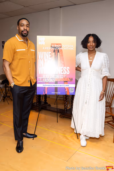 Grantham Coleman, Olivia Washington Photo