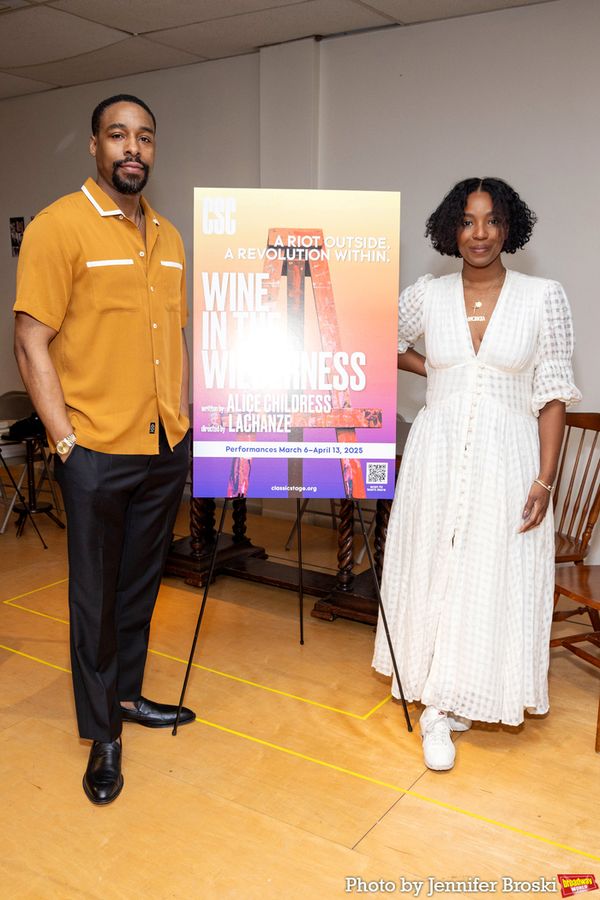 Grantham Coleman, Olivia Washington Photo