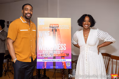 Grantham Coleman, Olivia Washington Photo