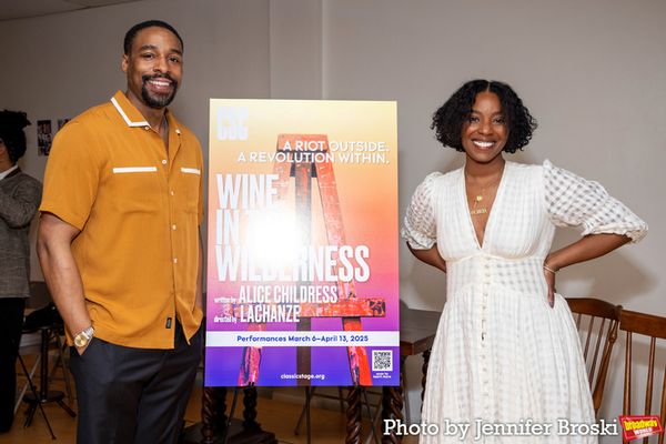 Grantham Coleman, Olivia Washington Photo