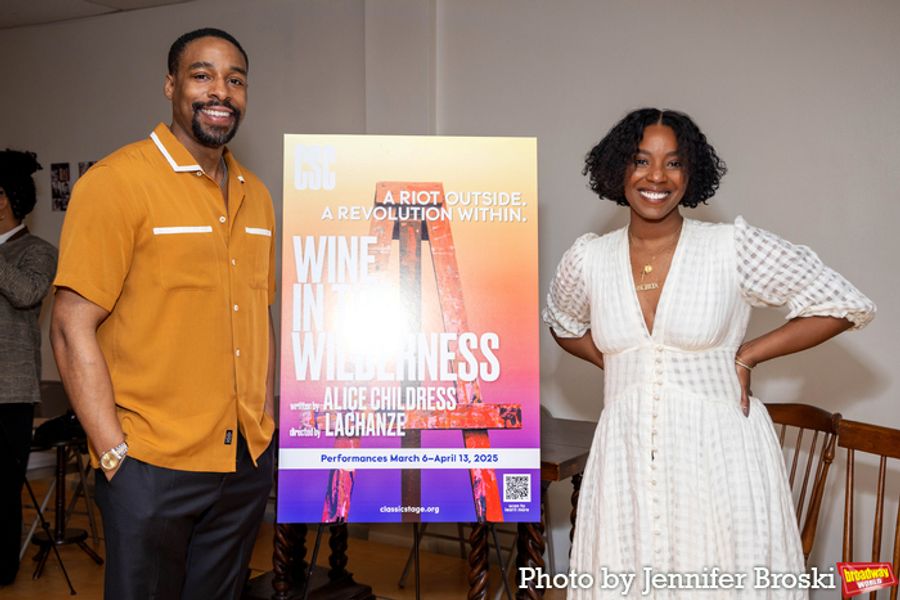 Photos: Meet the Cast of WINE IN THE WILDERNESS Image