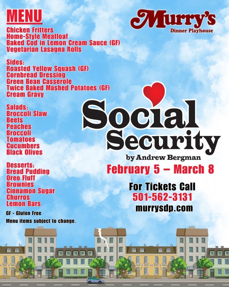 Review: SOCIAL SECURITY at Murry's Dinner Playhouse Review: SOCIAL SECURITY at Murry's Dinner Playhouse Image