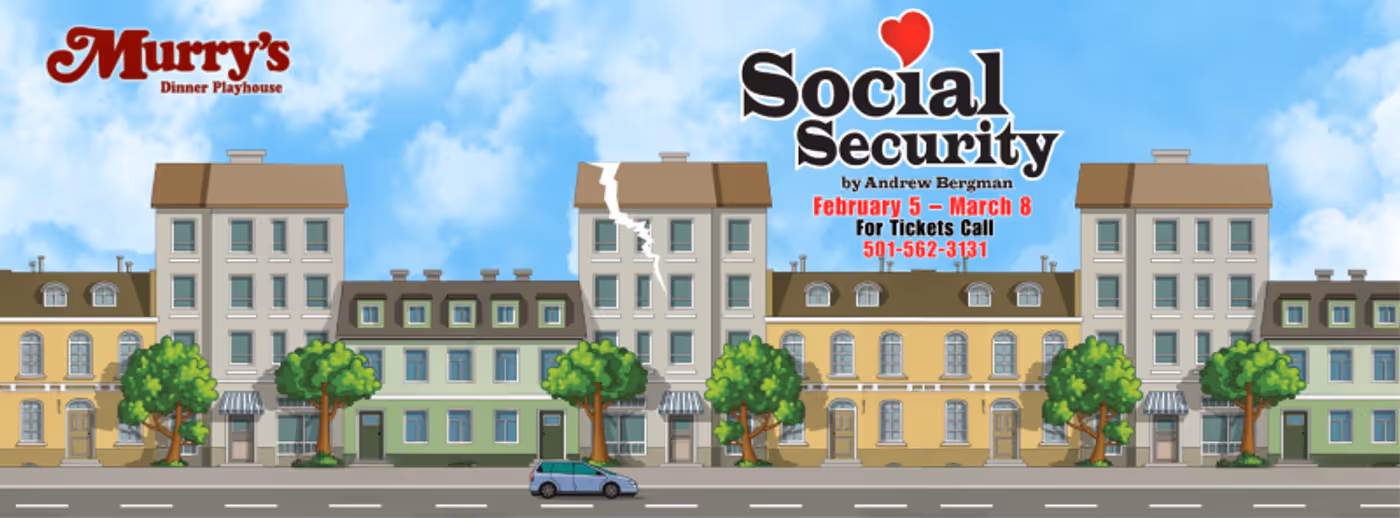 Review: SOCIAL SECURITY at Murry's Dinner Playhouse Review: SOCIAL SECURITY at Murry's Dinner Playhouse Image