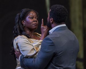Julanne Chidi Hill and Kamal Bolden @ BroadwayWorld Julanne Chidi Hill and Kamal Bolden Photo