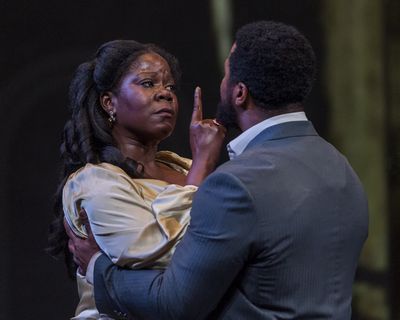 Julanne Chidi Hill and Kamal Bolden   Photo