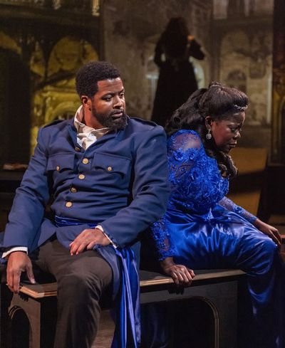 Kamal Bolden and Julanne Chidi Hill   Photo